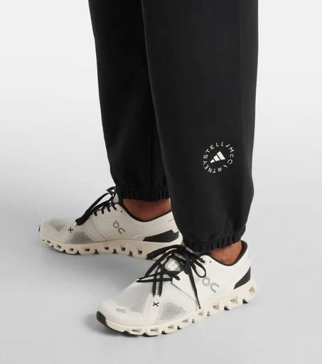 Adidas Cotton-blend fleece sweatpants 5