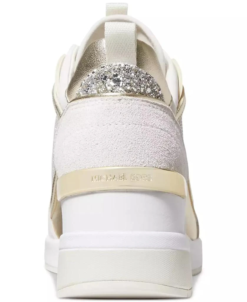 Michael Kors Lolly Trainer Wedge Sneakers 3