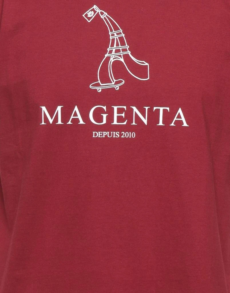MAGENTA Basic T-shirt 4