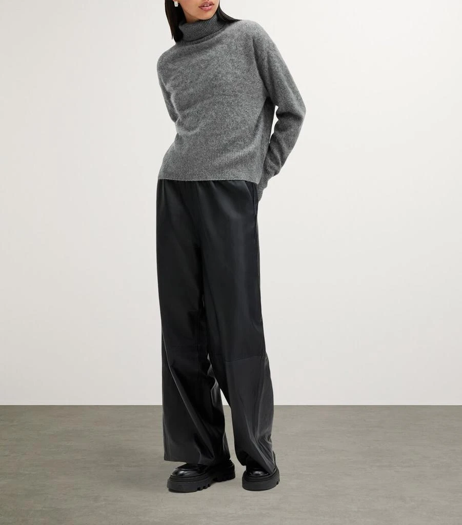 ALL SAINTS Cashmere Rebel Rollneck Sweater 2