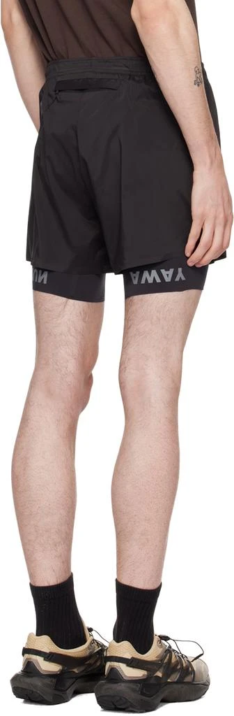 Satisfy Black Distance 8" Shorts 3