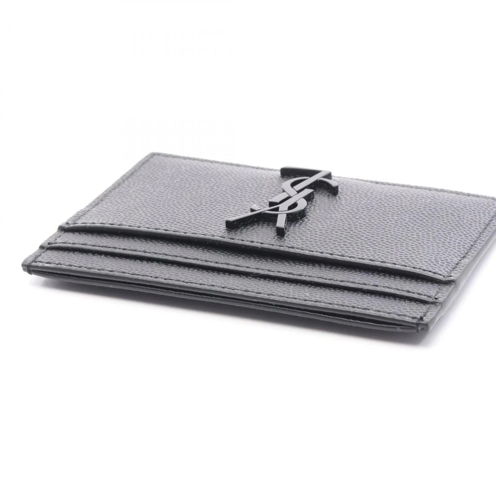 Yves Saint Laurent Leather Card Case (Pre-Owned) 3