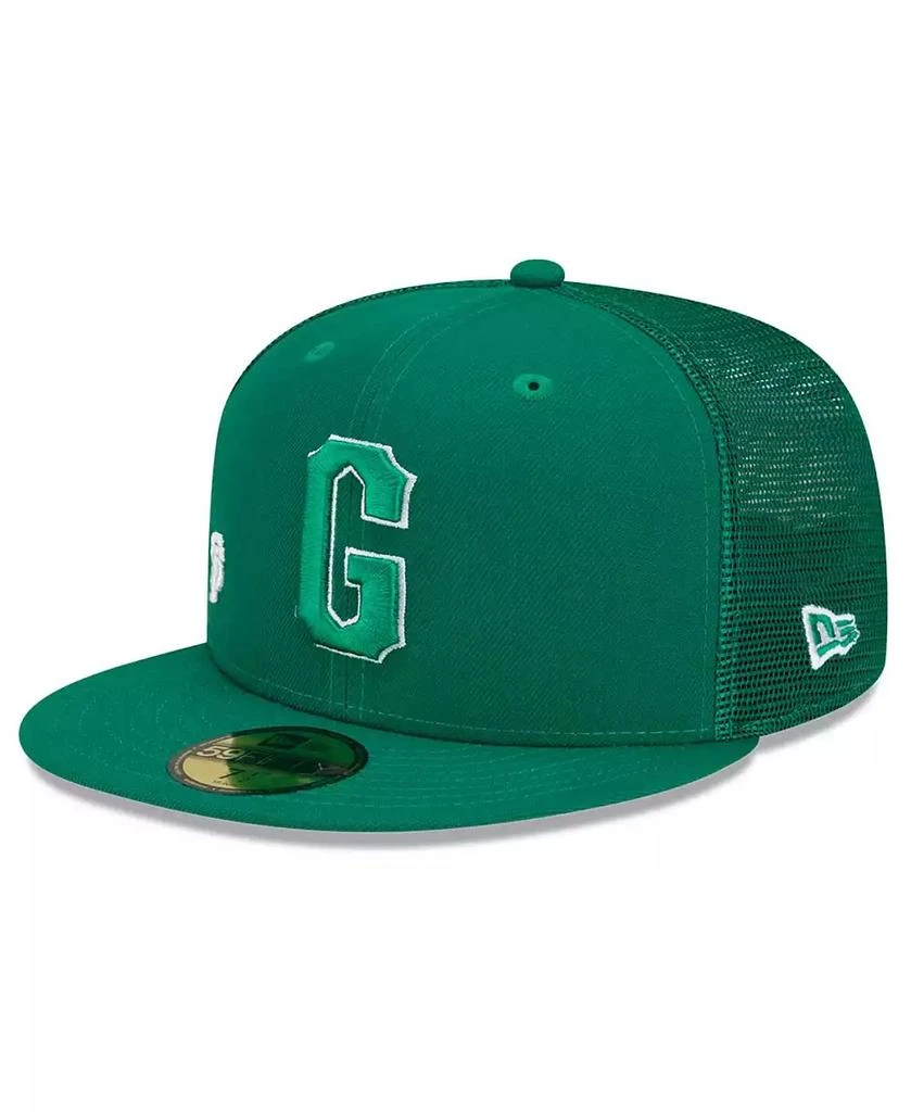 New Era Men's Green San Francisco Giants 2022 St. Patrick's Day On-Field 59FIFTY Fitted Hat 2