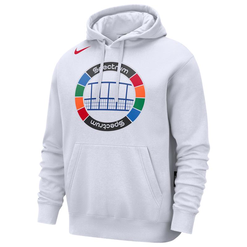 nike 76ers city edition hoodie