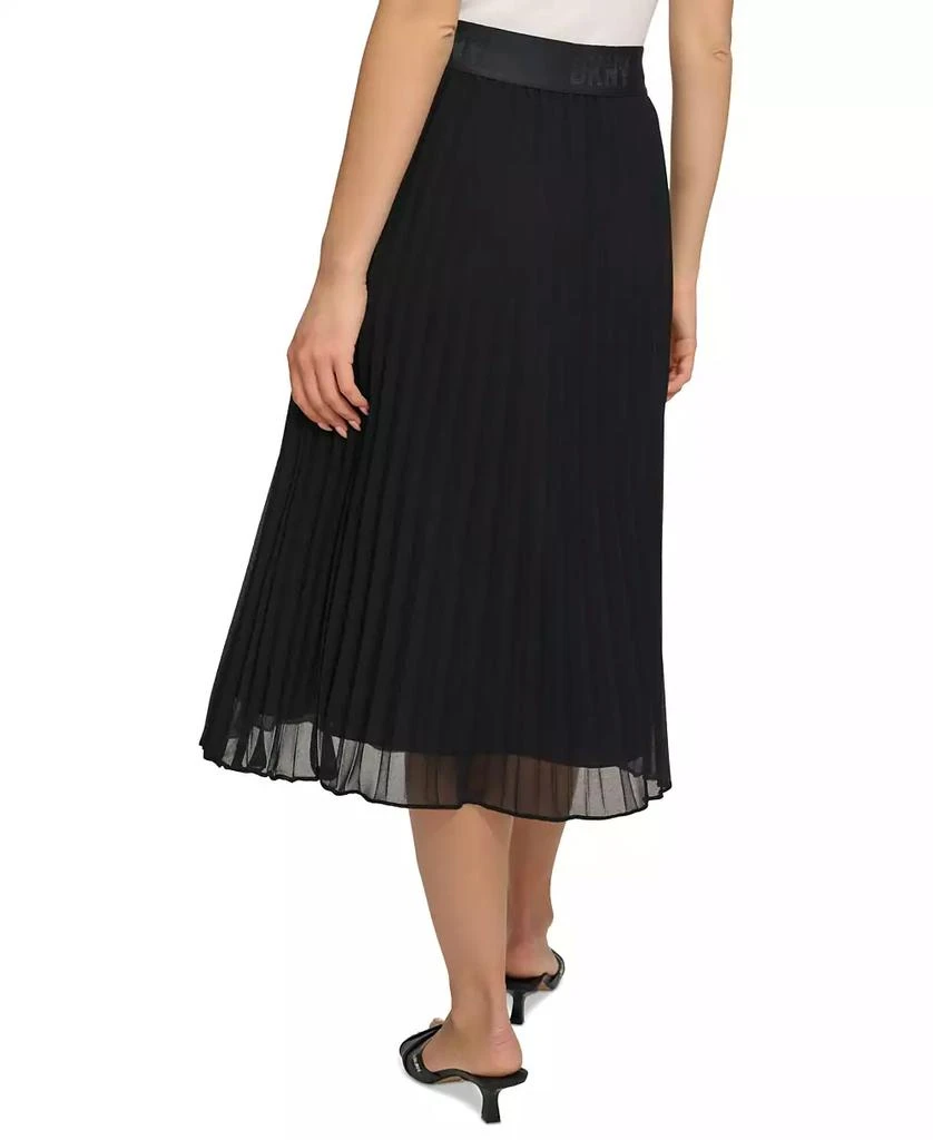 DKNY Pleated Midi Skirt 3
