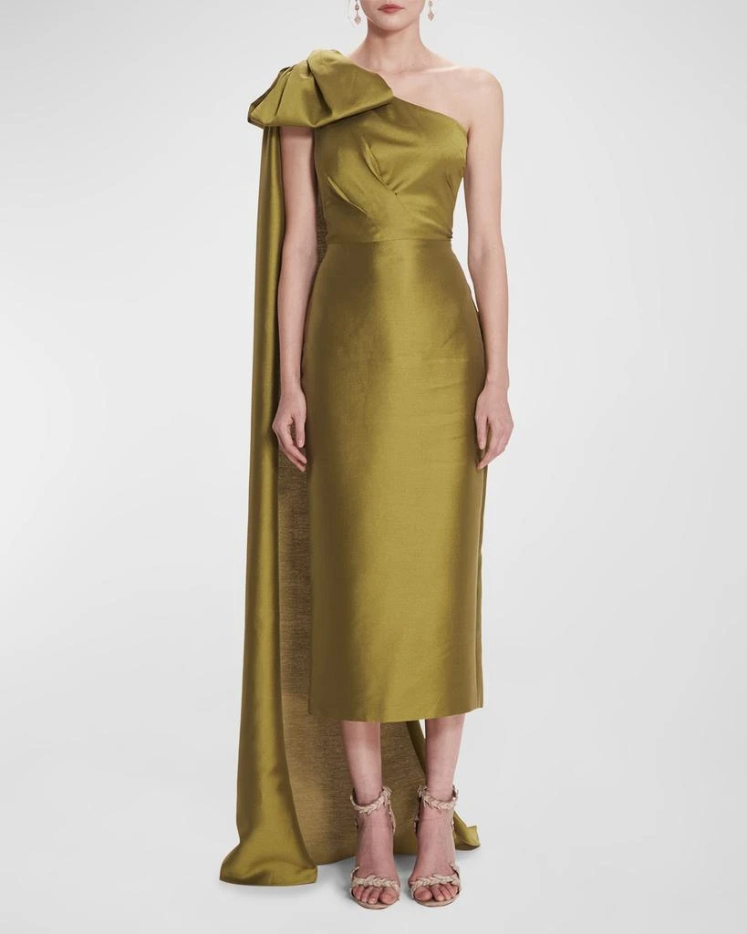 Shop One-Shoulder Draped Column Midi Dress on Sale at BeyondStyle  Get 81%  Off One-Shoulder Draped Column Midi Dress with Limited-Time Flash Deals,  Exclusive Discounts, and Special Offers. Enjoy Unbeatable Savings on