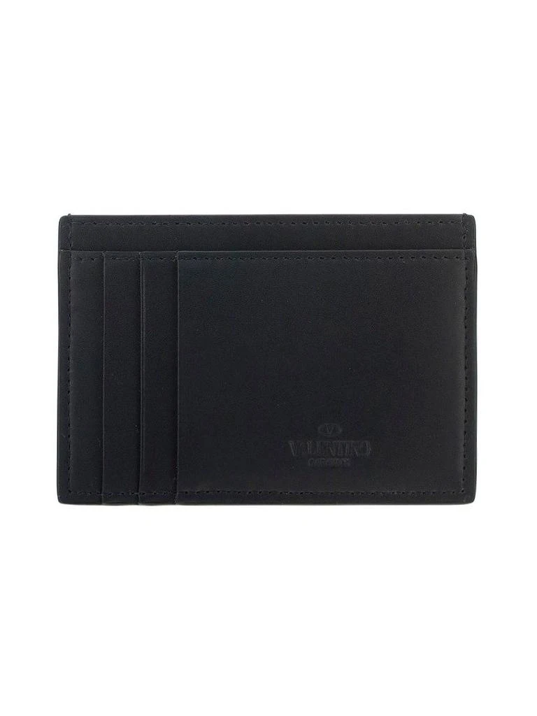 Valentino Valentino VLTN Logo Printed Cardholder 2