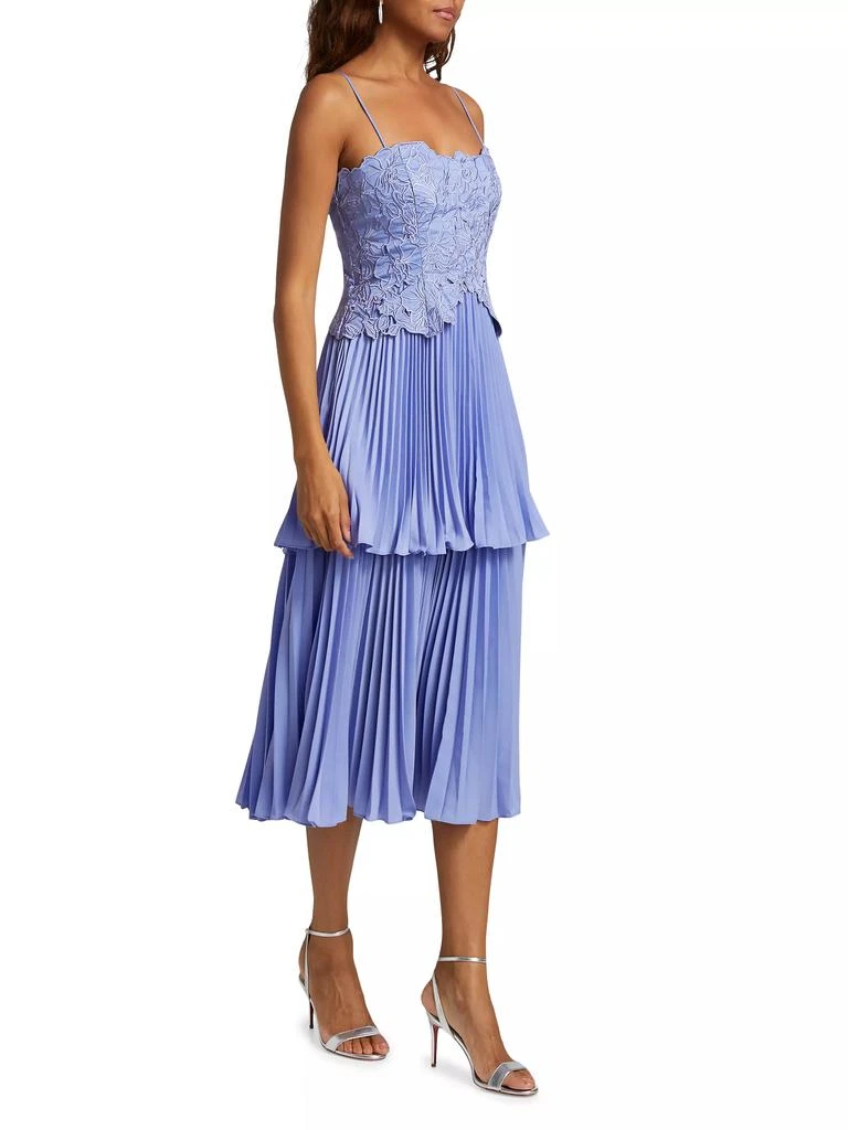 AMUR Esmae Floral Sateen Gown 2