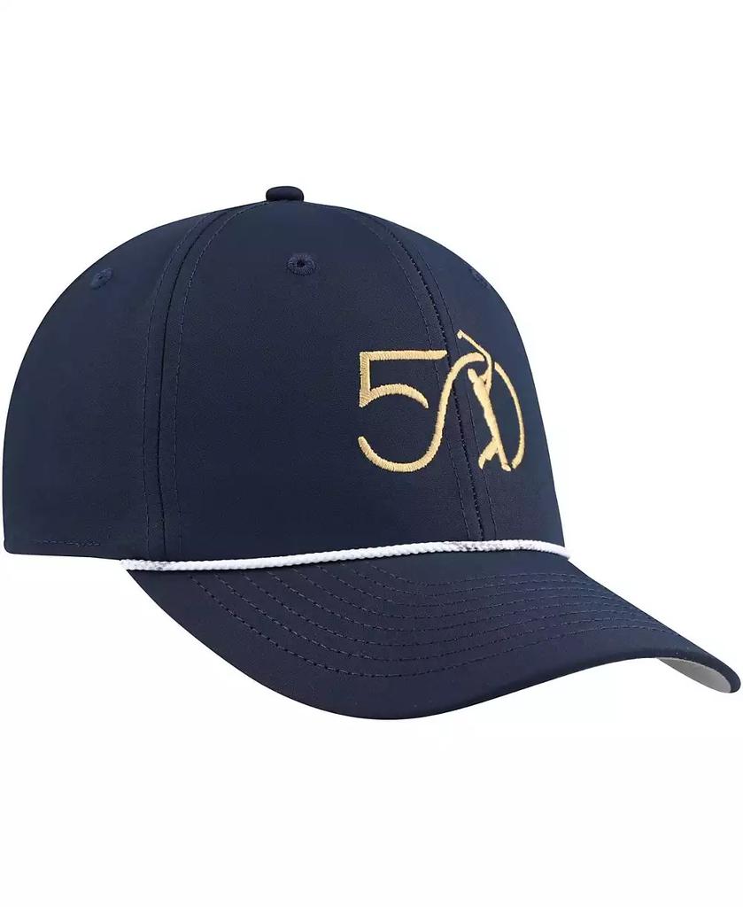 IMPERIAL Men's Navy The Players 50th Anniversary The Wingman Rope Adjustable Hat