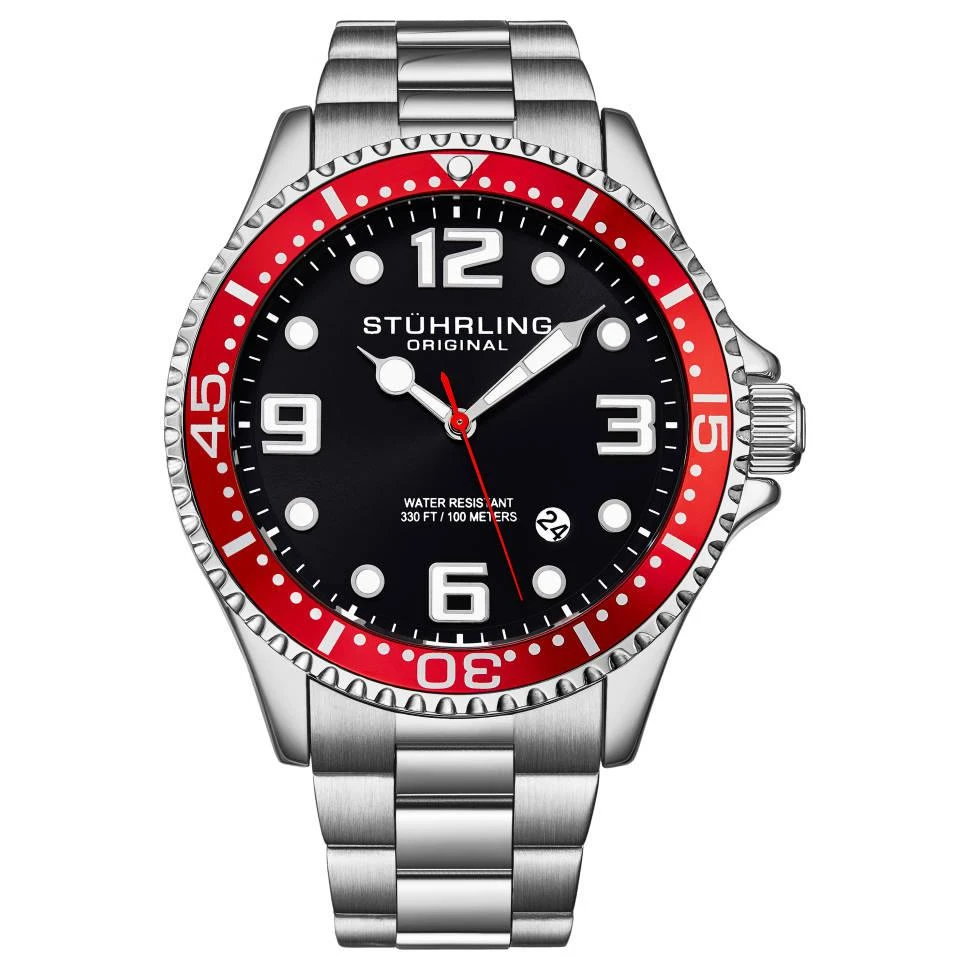 Stuhrling Stuhrling Aquadiver Men's Watch 1