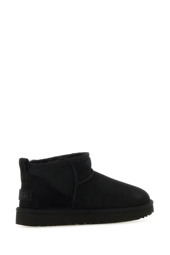 UGG Black suede Classic Ultra Mini ankle boots 3