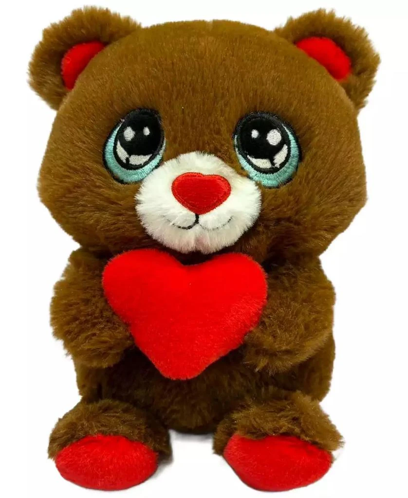 Wild Hippo Adopt-A-Bear Valentine
s Plush