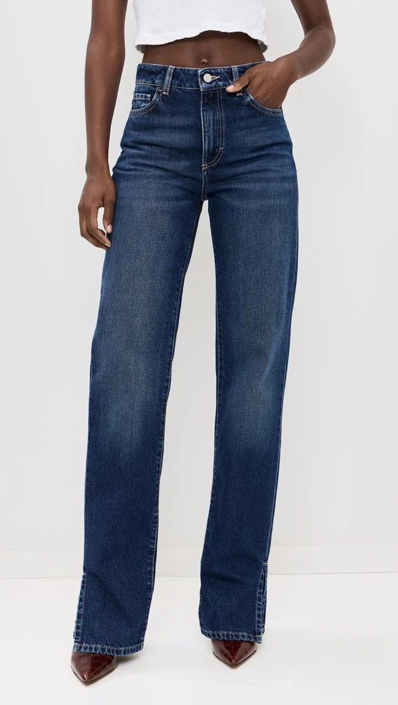 ICON DENIM LA Jodie Relaxed Straight Jeans 2