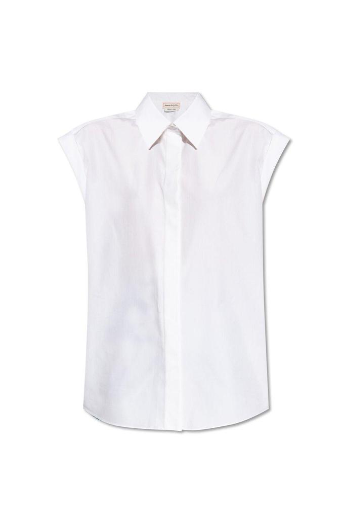 Alexander McQueen Sleeveless Shirt