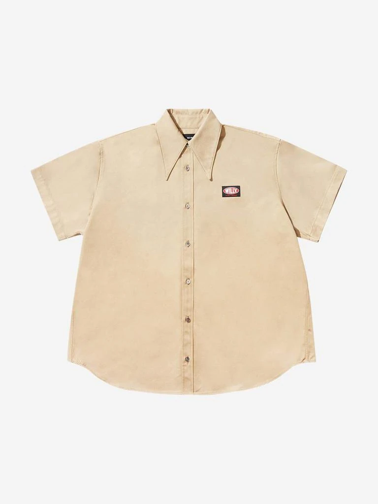 Willy Chavarria Willy Chavarria Pachuco Cotton Shirt 1