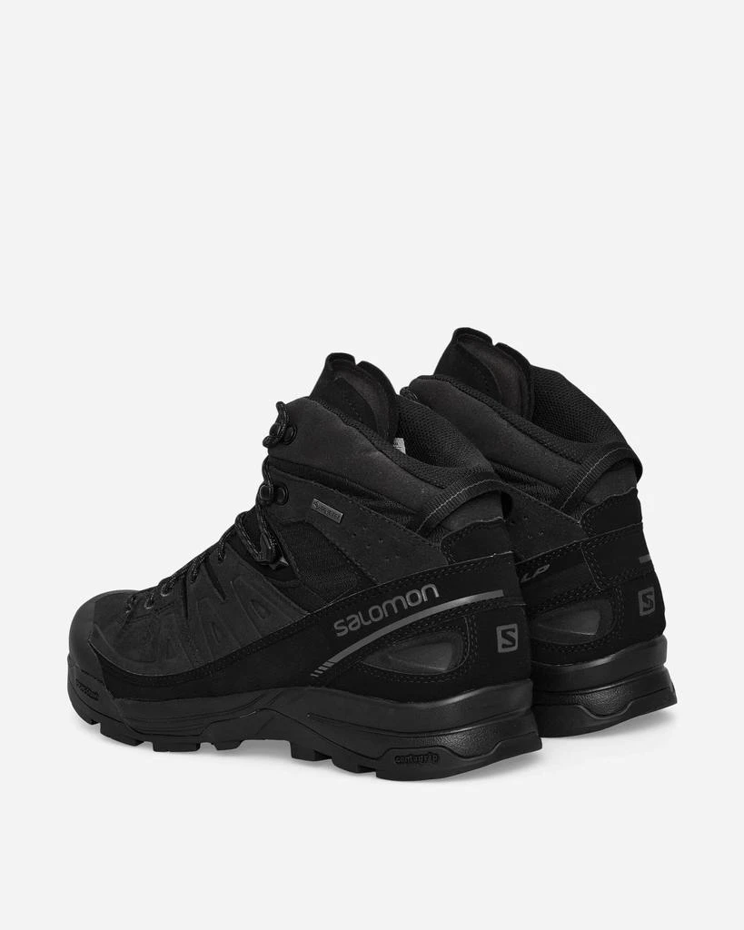 Salomon X-ALP Mid LTR GORE-TEX Boots Black / Asphalt 4
