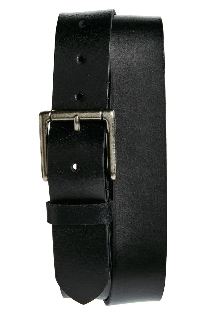 Frye Burnished Leather Belt