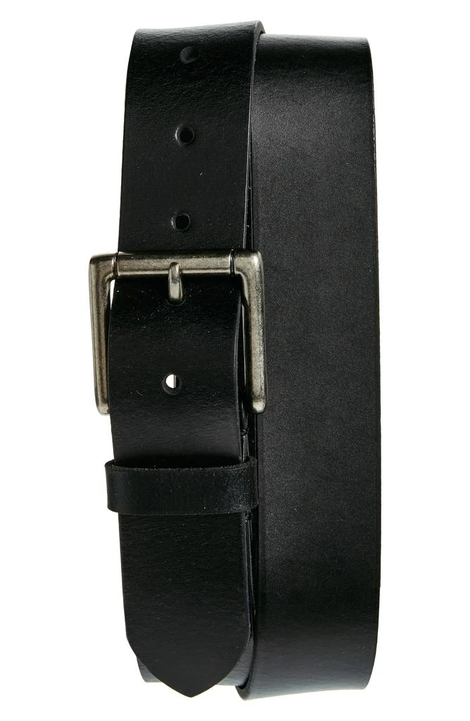 Frye Burnished Leather Belt 1