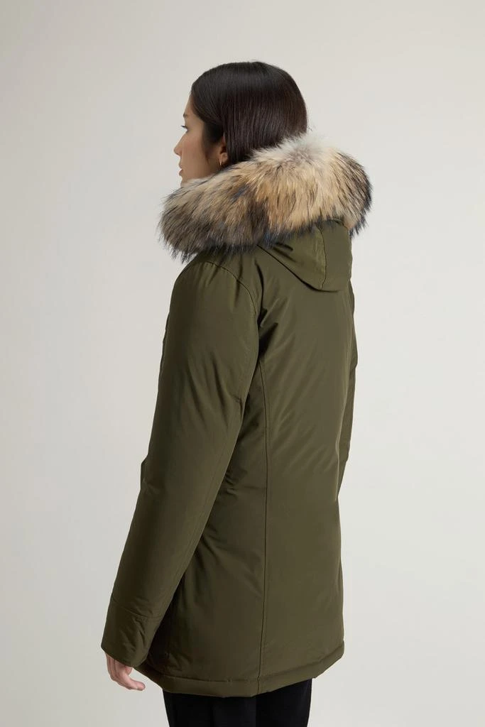 Woolrich Arctic Parka in Urban Touch with Detachable Fur - Women - Black 3