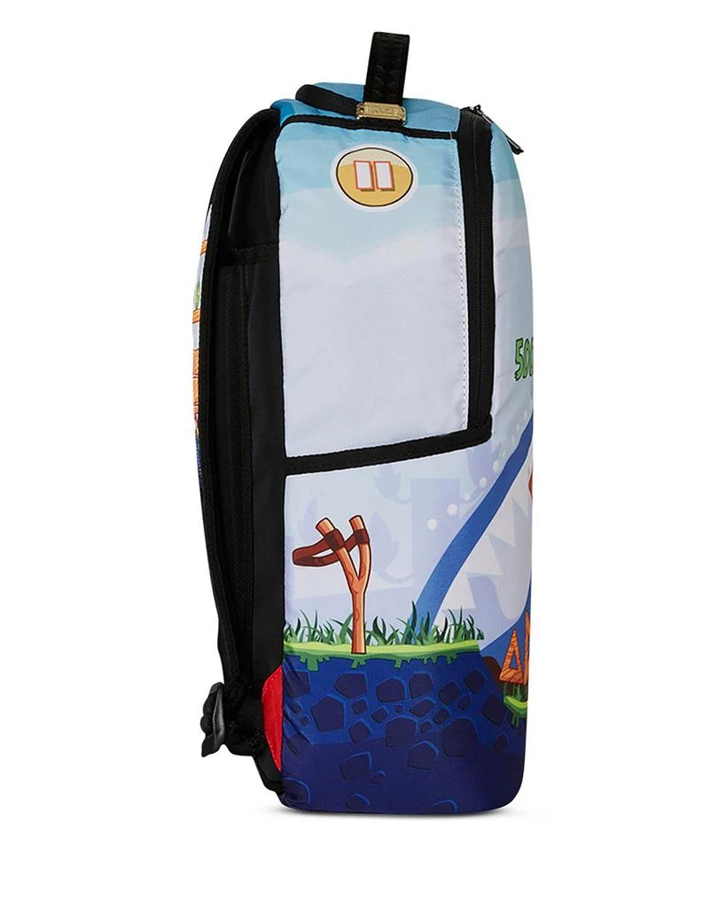 SprayGround Angry Birds Shark Game Backpack 3