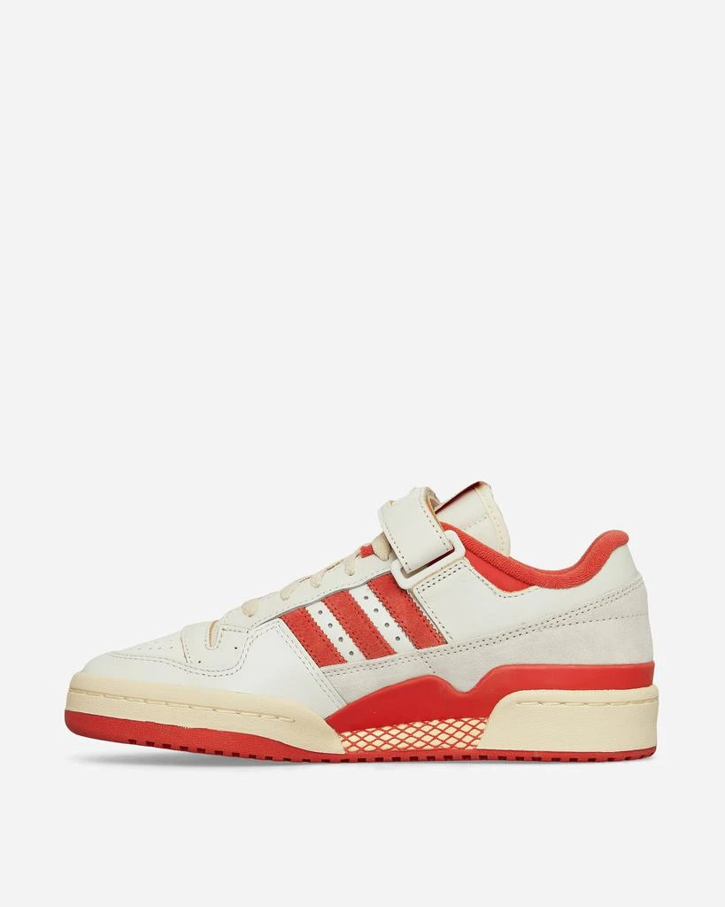 Adidas Forum 84 Low Sneakers Ivory / Preloved Red 3
