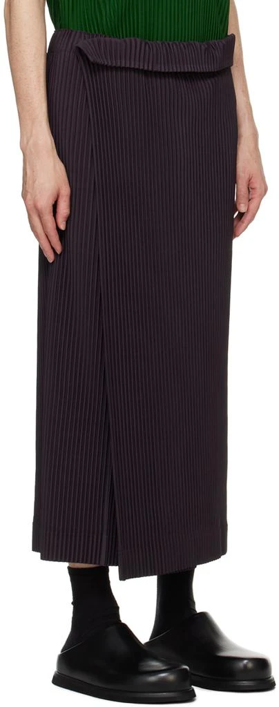 Homme Plissé Issey Miyake Purple RB Color Palette 1 Trousers 2