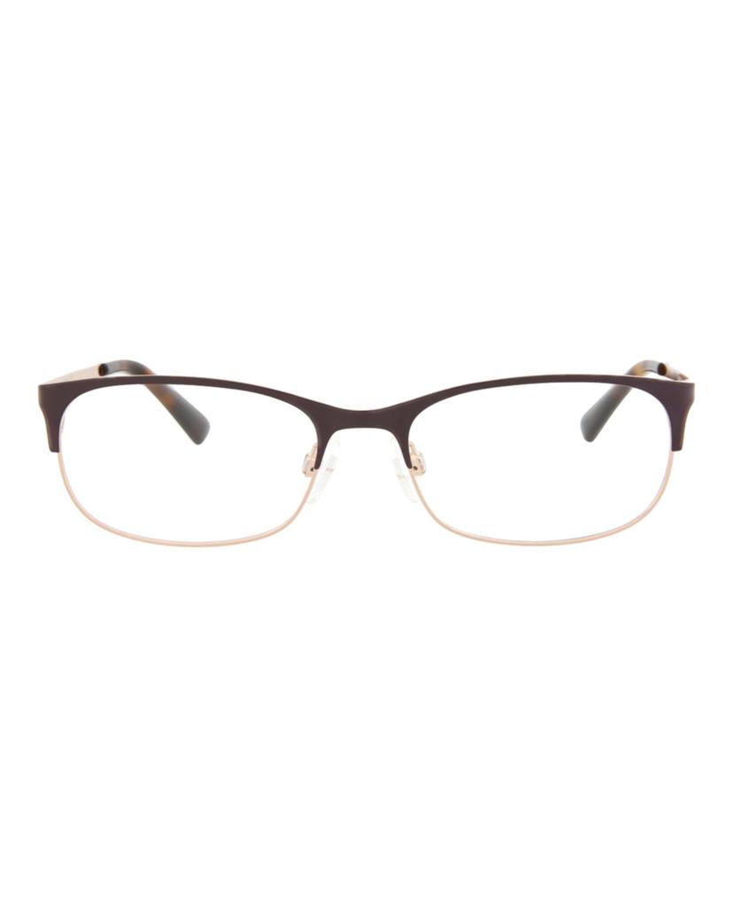 Alexander McQueen Round-Frame Metal Optical Frames