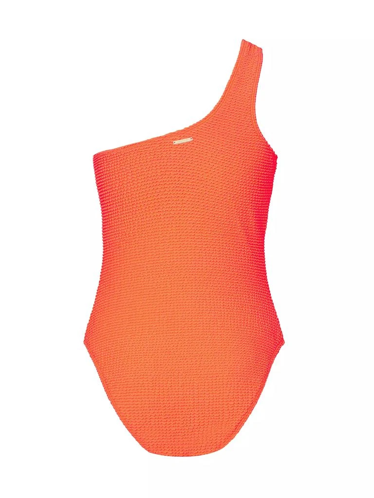 Milly Joni One-Shoulder One-Piece Swimsuit 2