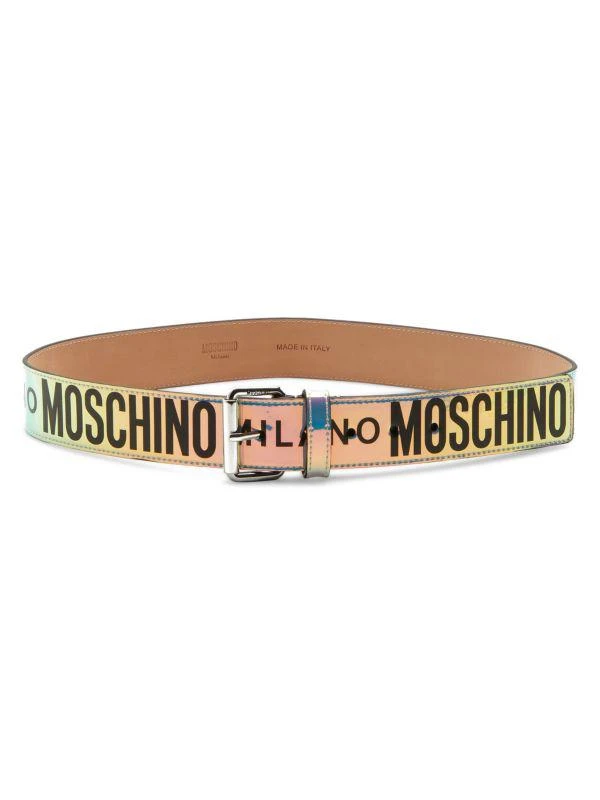 Moschino Iridescent Belt 1