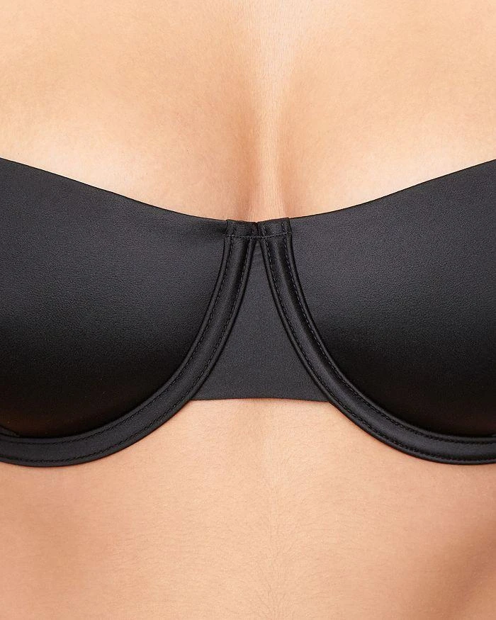 CUUP The Balconette Satin Bra 2
