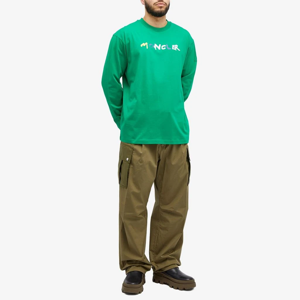 Moncler Moncler Logo Long Sleeve T-Shirt 4