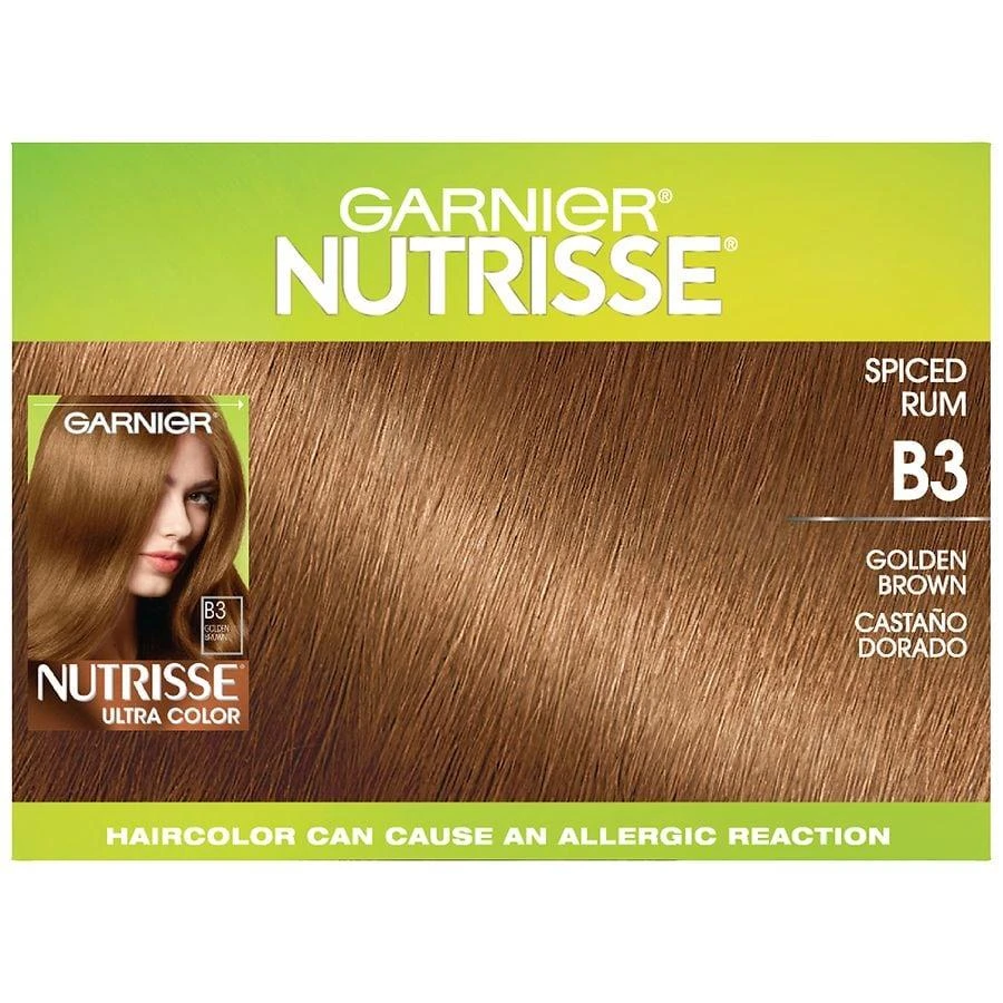 Garnier Nutrisse Nourishing Bold Permanent Hair Color Creme 6