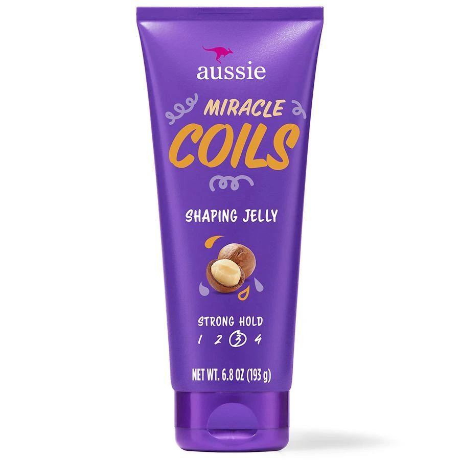Aussie Shaping Jelly for Coily Hair Mandarin, Jasmine, and Coconut 1