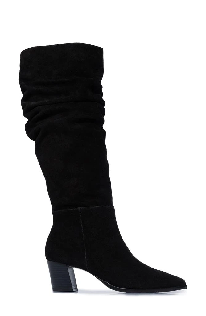BERNARDO STUDIO Scrunch Leather Boot 5