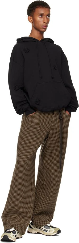 Song for the Mute Black Daisy Gym Hoodie 4