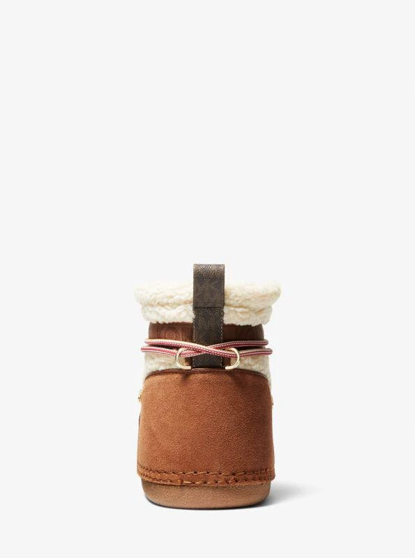 Michael Kors Zelda Sherpa and Faux Suede Boot 3
