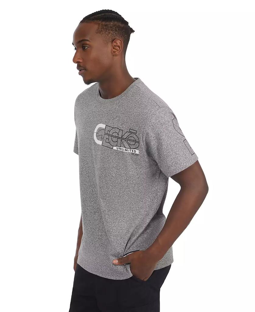Ecko Unltd Men's Fineliner Short Sleeve T-Shirt
