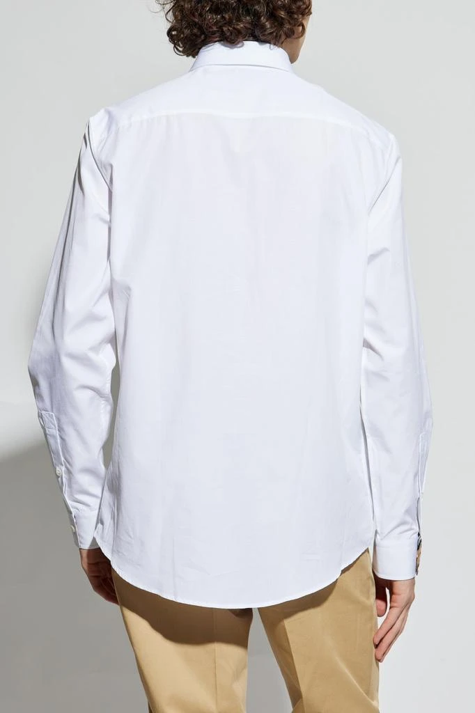 Burberry Burberry Checked Long-Sleeved Buttoned Shirt 3