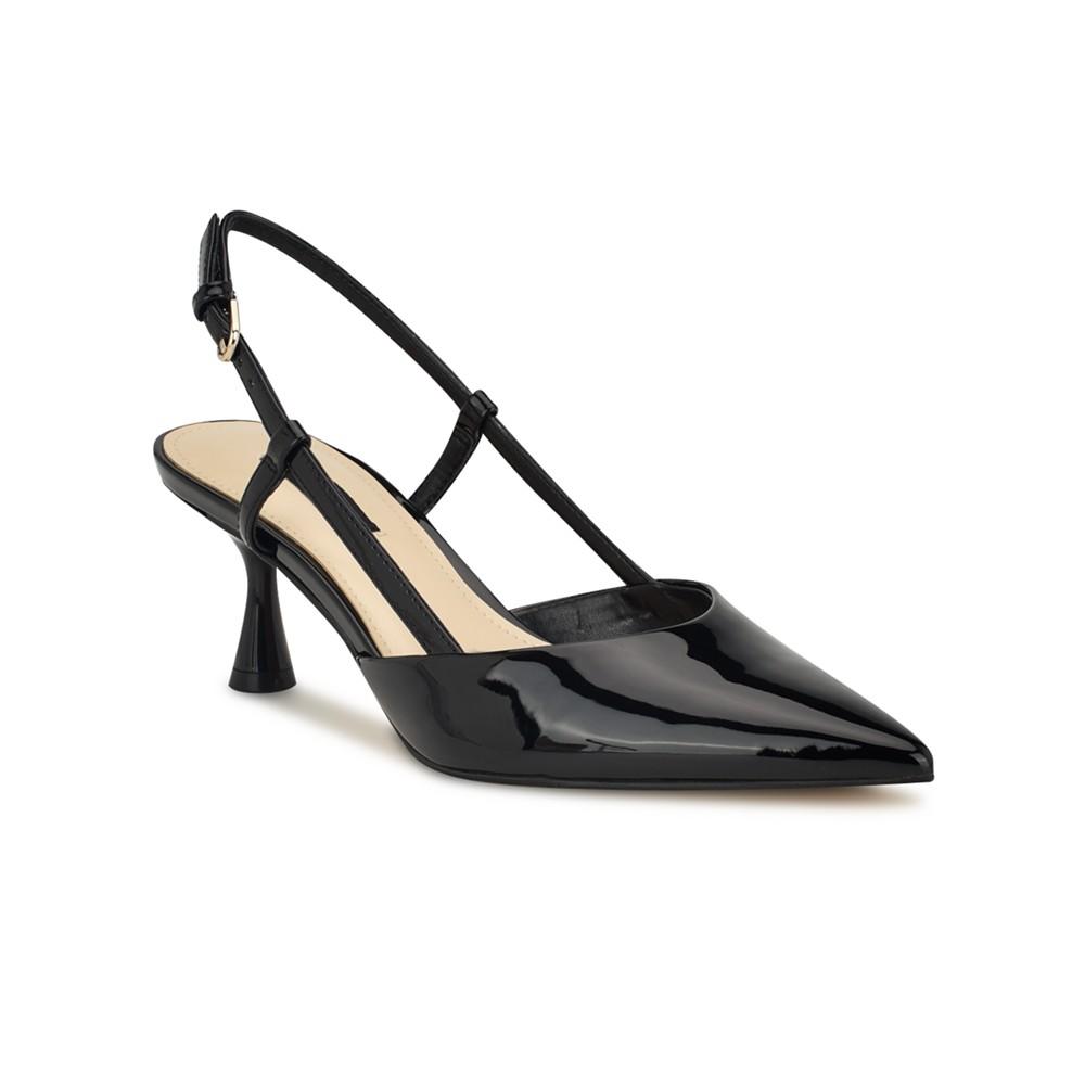 Nine West Women's Rhonda Pointy Toe Tapered Heel Dress Pumps