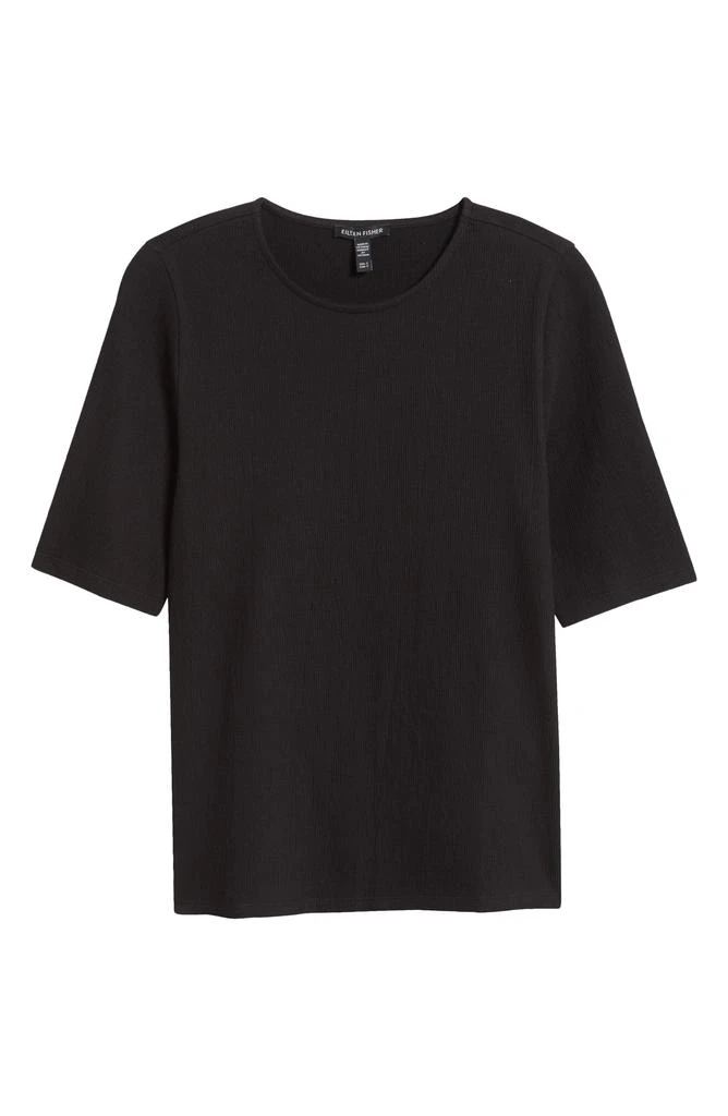 Eileen Fisher Crewneck Jersey Top 5
