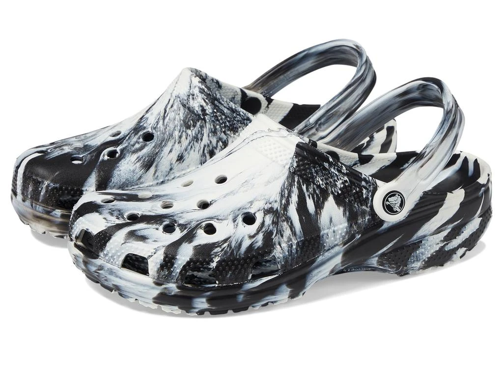 Crocs Classic Marbled Tie-Dye Clog 1