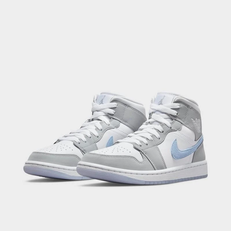 Jordan Womens Air Jordan Retro 1 Mid Casual Shoes