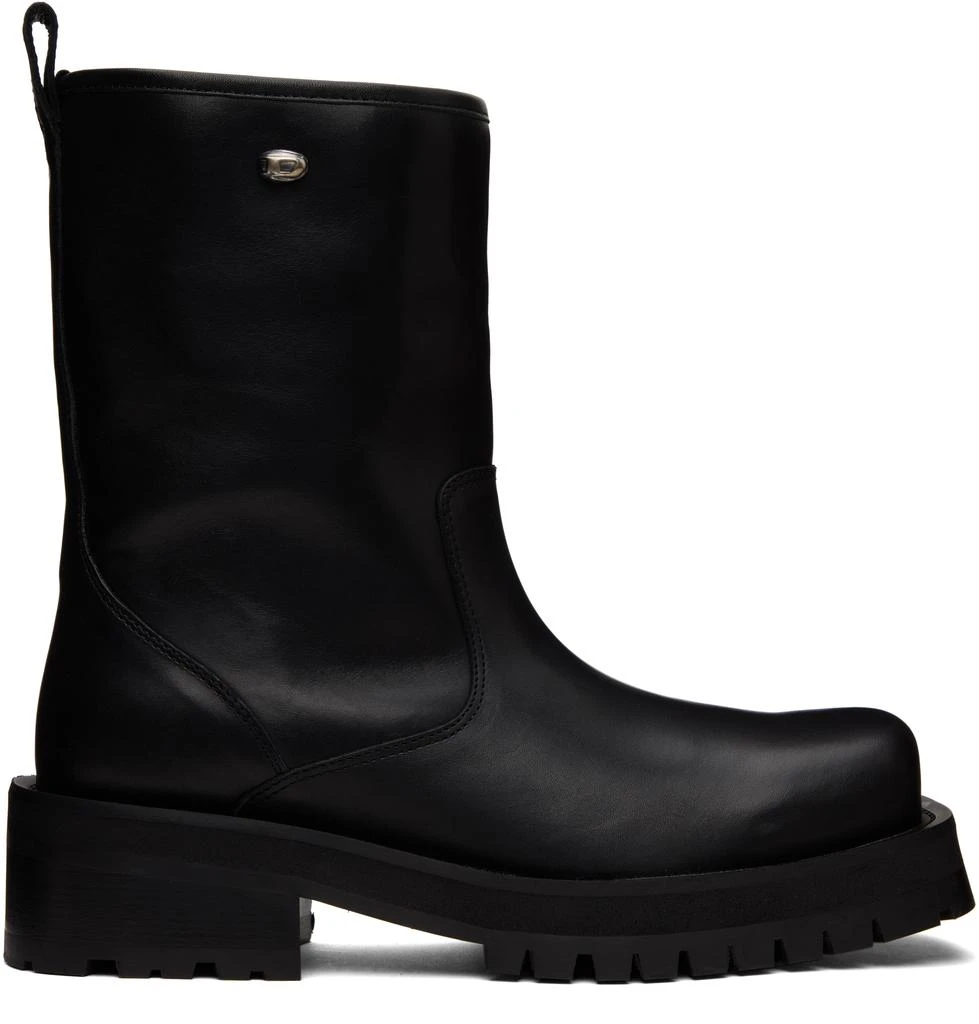 Diesel Black D-Texan Bk Boots 1