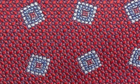 David Donahue Neat Silk Tie 3