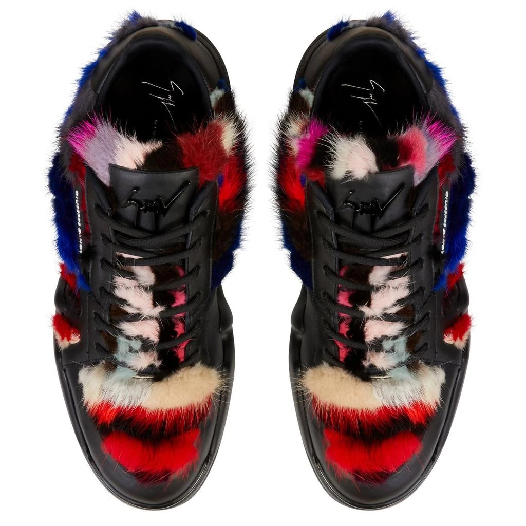 Giuseppe Zanotti Giuseppe Zanotti Talon Winter Low-Top Sneakers 4
