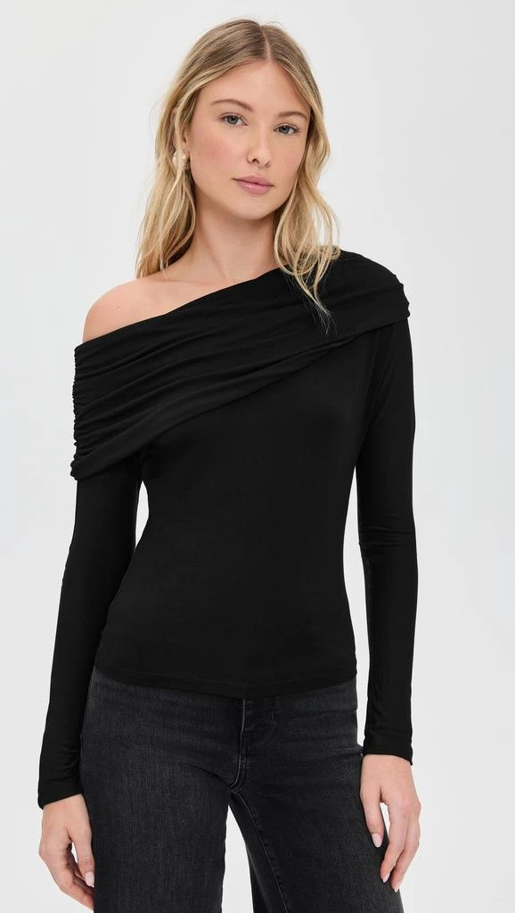 LNA Giselle Drop Shoulder Long Sleeve