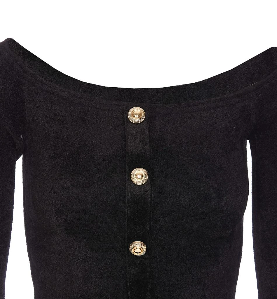 Self Portrait Chenille Knit Mini Dress 2