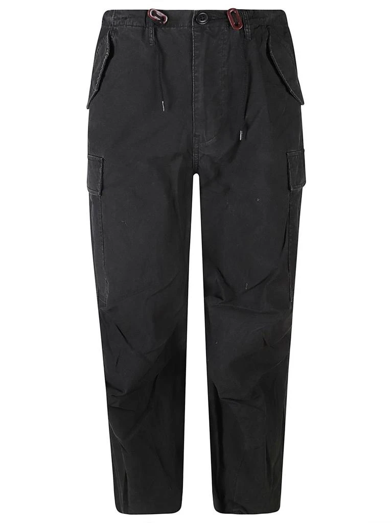 R13 R13 Balloon Army Tapered Leg Cargo Trousers 1