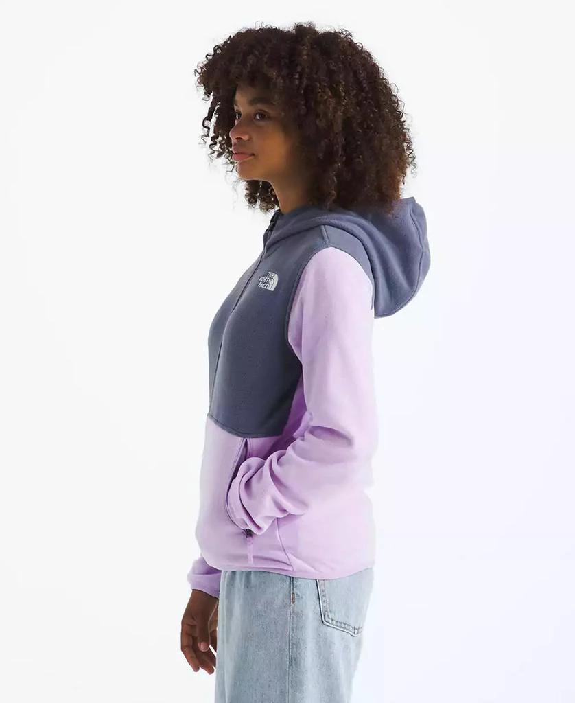 The North Face Big Girls Lightweight Glacier Full Zip Hoodie 2