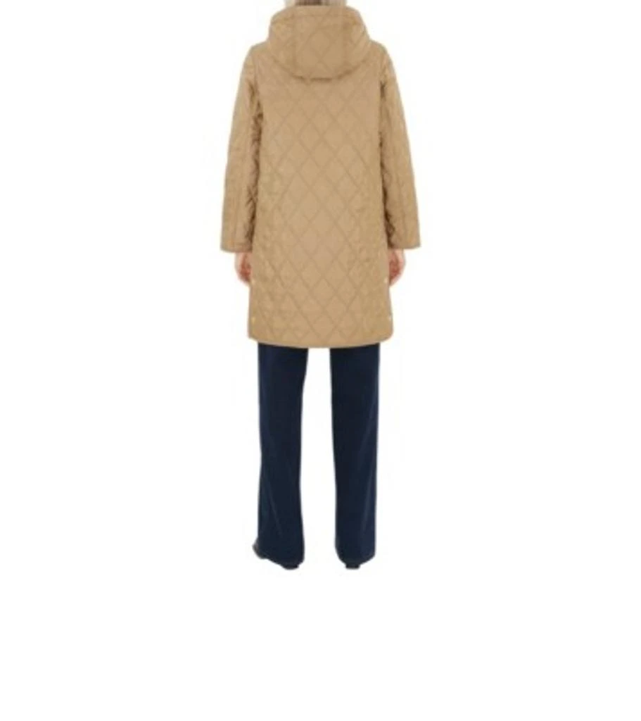 Burberry Diamond quilted thermoregulated hooded coat 4
